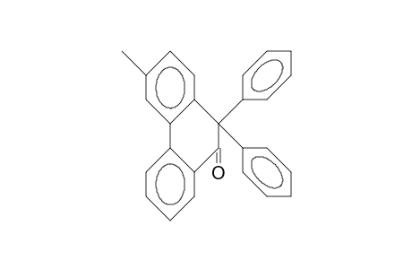 3-Methyl-10,10-diphenyl-9-phenanthrene