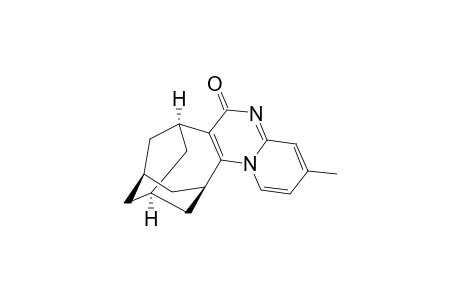 6-METHYL-10-OXO-3,9-DIAZAPENTACYCLO-[12.3.1.1(12,16).0(2,11).0(3,8)]-NONADECA-2(11),4,6,8-TETRAENE