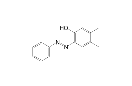 6-Phenylazo-3,4-xylenol