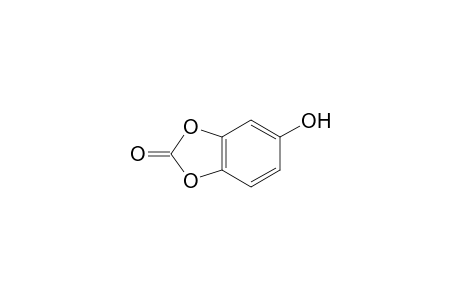 5-Hydroxy-1,3-benzdioxol-2-one