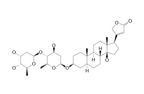 BIS-DIGITOXIGENINDIGITOXOSIDE