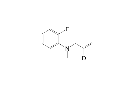 N-(2-Deuterioallyl)-2-fluoro-N-methylaniline