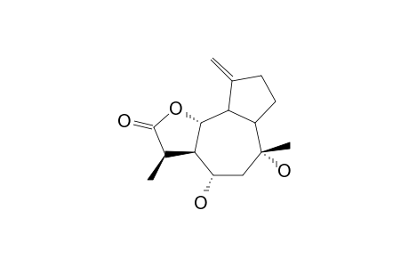 11-BETA-DIHYDROFLABELLIN;GUAIANOLIDE