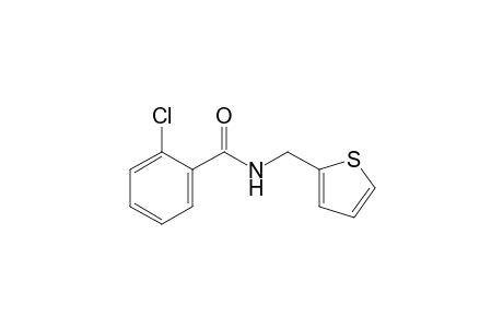 o-chloro-N-(2-thenyl)benzamide