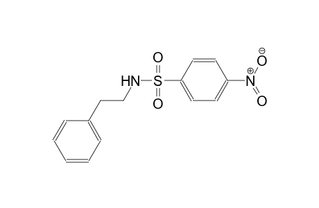 4-nitro-N-(2-phenylethyl)benzenesulfonamide