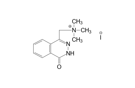 [(3,4-DIHYDRO-4-OXO-1-PHTHALAZINYL)METHYL]TRIMETHYLAMMONIUM IODIDE