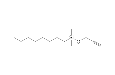 2-Dimethyloctylsilyloxybut-3-yne