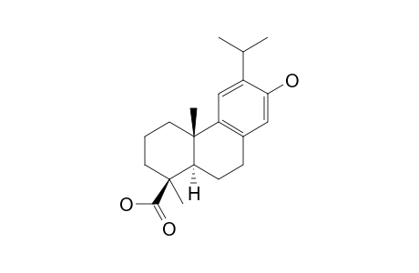 INUMAKIOL-A;13-HYDROXY-12-ISOPROPYL-8,11,13-PODOCARPATRIEN-19-OIC-ACID