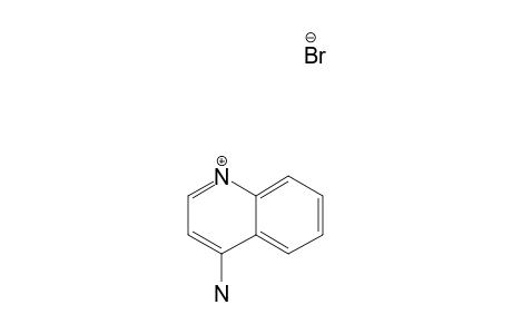 4-AMINOQUINOLINE-HYDROBrOMIDE