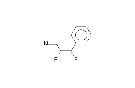 (Z)-ALPHA,BETA-DIFLUOROCINNAMOYLNITRILE