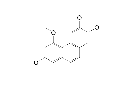 5,7-DIMETHOXY-2,3-PHENANTHRENEDIOL