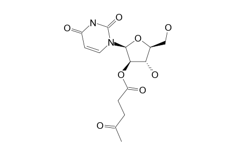 1-(2'-O-LEVULINYL-BETA-D-ARABINOFURANOSYL)-URACIL