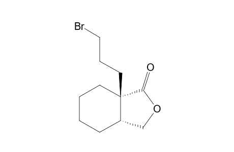 (3ARS,7ARS)-7A-(3-BROMOPROPYL)-PERHYDRO-ISOBENZOFURANONE