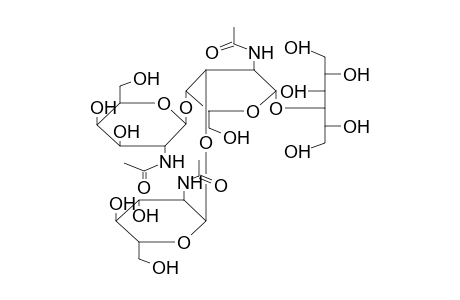 OLIGOSACCHARIDE 4 (FROM CITROBACTER O32)