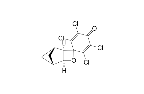 (1'-ALPHA,2'-BETA,5'-BETA,6'-ALPHA)-2,3,5,6-TETRACHLOROSPIRO-[CYCLOHEXA-2,5-DIENE-1,4'-[3]-OXATRICYCLO-[4.1.1.0(2,5)]-OCTAN]-4-ONE