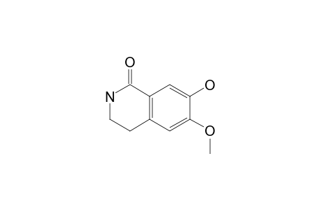 6-METHOXY-7-HYDROXY-1-OXO-1,2,3,4-TETRAHYDROISOQUINOLINE;NORTHALIFOLINE