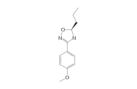 3-(PARA-ANISYL)-5-(N-PROPYL)-4,5-DIHYDRO-1,2,4-OXADIAZOLE