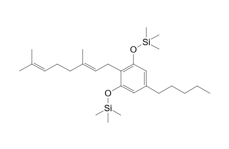 Cannabigerol 2TMS