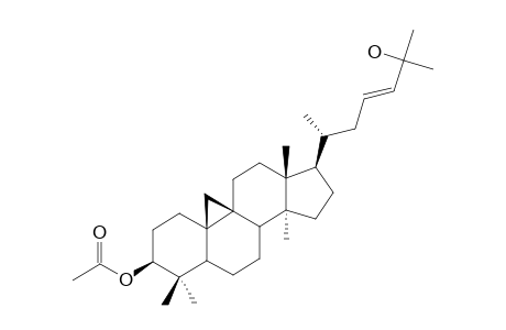 (23E)-3-BETA-ACETOXYCYCLOART-23-EN-25-OL