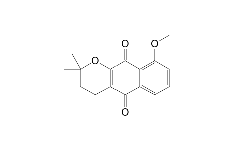 9-METHOXY-alpha-LAPACHONE