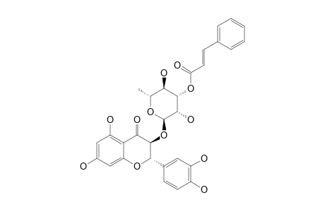 3''-O-TRANS-CINNAMOYL-ASTILBIN