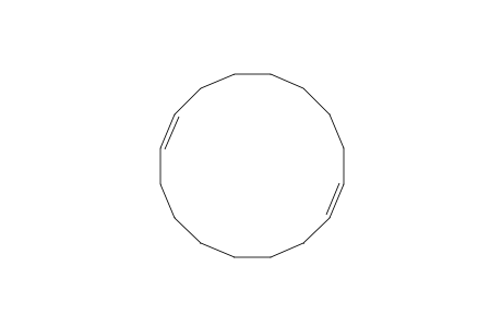 Cyclohexadeca-1,9-diene