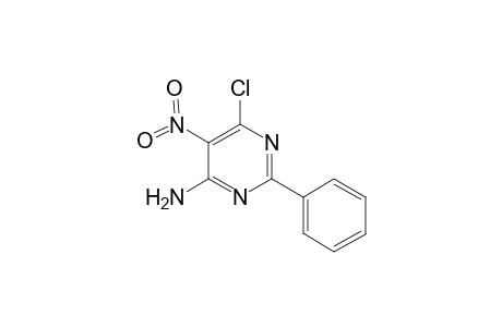 6-Chloro-5-nitro-2-phenyl-pyrimidin-4-ylamine