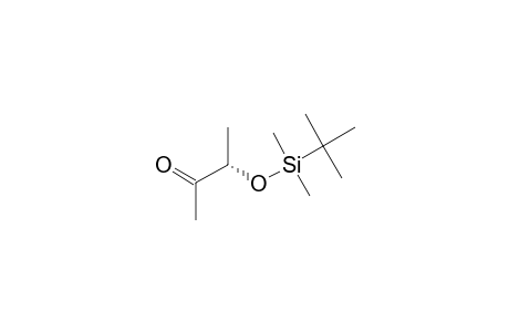 (-)-(S)-3-[((DIMETHYL)-(1,2-DIMETHYLETHYL)-SILYL)-OXY]-2-BUTANONE