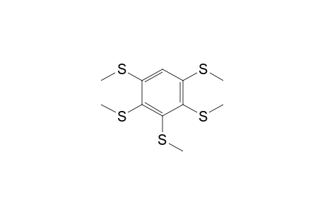 pentakis(methylthio)benzene