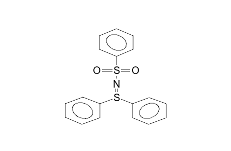 DIPHENYL N-PHENYLSULPHONYLSULPHOXIMINE