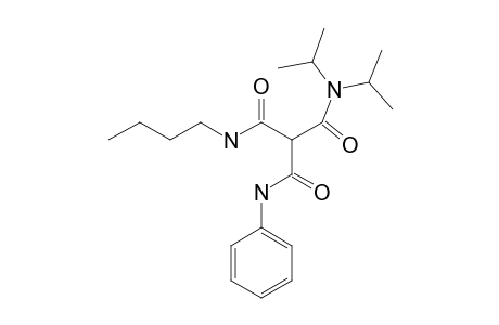 N-BUTYL-N',N'-DIISOPROPYL-N''-PHENYLMETHANETRICARBOXAMIDE