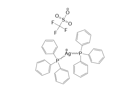 BISTRIPHENYLPHOSPHINE-SILVER-TRIFLUOROMETHANSULFONATE