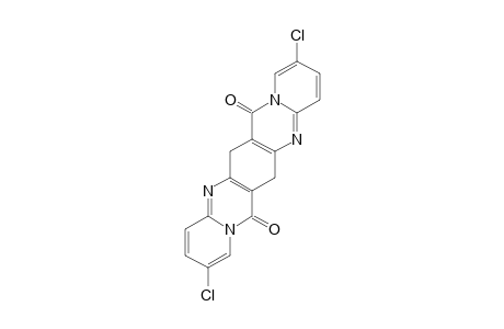 2,10-DICHLOROPYRIDO[2,1-b]PYRIDO[1',2':1,2]PYRIMIDO[4,5-g]QUINAZOLINE-7,15(6H,14H)-DIONE