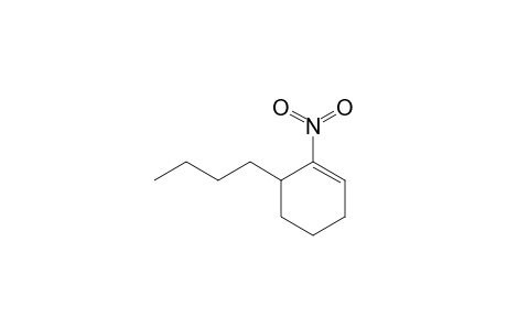 Cyclohexene, 6-butyl-1-nitro-