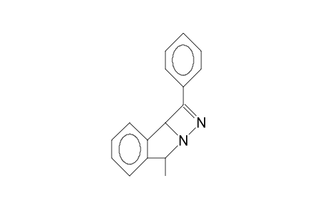 2a,7-Dihydro-7-methyl-2-phenyl-(1,2)-diazeto-(4,1-A)isoindole