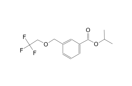 isopropyl 3-[(2,2,2-trifluoroethoxy)methyl]benzoate