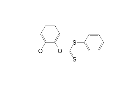 S-phenyl-O-(o-methoxyphenyl)-dithiocarbonate