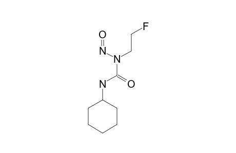 3-cyclohexyl-1-(2-fluoroethyl)-1-nitrosourea