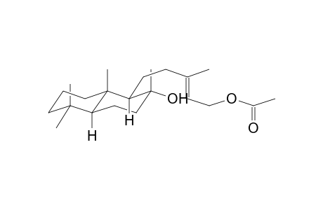 2-NAPHTHALENOL, 1-[(5-(ACETYLOXY)-3-METHYL)-3-PENTENYL]-DECAHYDRO-2,5,