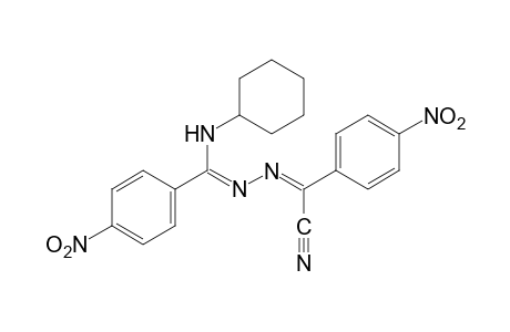 N-cyclohexyl-p-nitrobenzamide, azine with (p-nitrophenyl)glyoxylonitrile