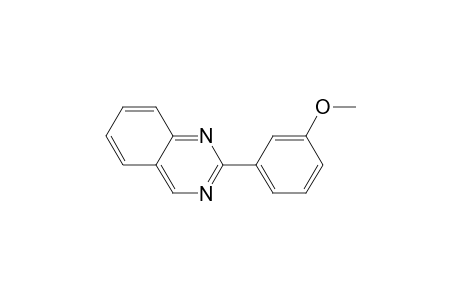 2-(3-Methoxyphenyl)quinazoline