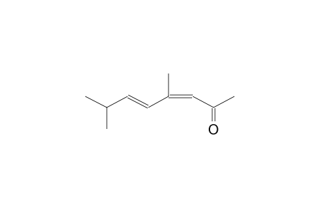 4,7-DIMETHYL-3Z,5E-OCTADIEN-2-ONE