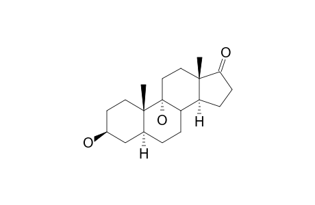 3-BETA,9-ALPHA-DIHYDROXY-5-ALPHA-ANDROSTAN-17-ONE