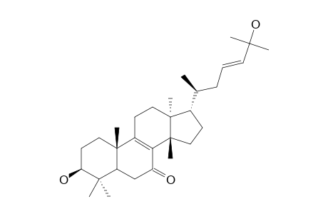 (-)-(23-E)-TIRUCALLA-8,23-DIEN-3-BETA,25-DIOL-7-ONE