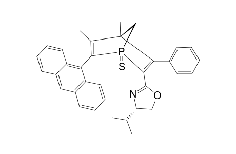 6-ANTHRACYL-4,5-DIMETHYL-3-PHENYL-2-(4-ISOPROPYLOXAZOL-2-YL)-1-PHOSPHA-2,5-NORBORNADIENE-SULFIDE