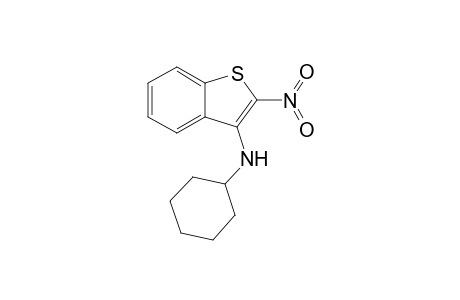 cyclohexyl-(2-nitrobenzothiophen-3-yl)amine