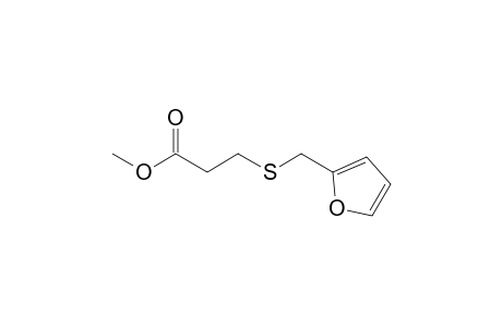 Methyl 3-(furfurylthio)propionate