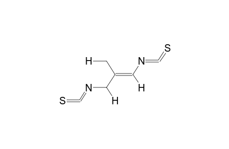 E-2-METHYL-1-PROPENYL-1,3-DIISOTHIOCYANATE