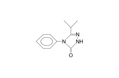 3H-1,2,4-Triazol-3-one, 2,4-dihydro-5-(1-methylethyl)-4-phenyl-