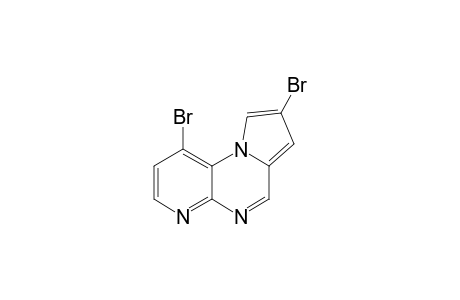 1,8-Dibromopyrido[2,3-e]pyrrolo[1,2-a]pyrazine